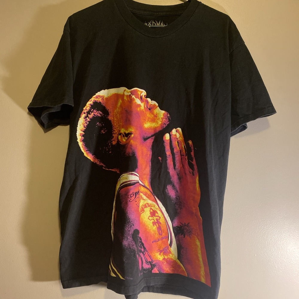 Dennis Rodman Official Licensed Shirt From Rodman Apparel Company Men Sz Large